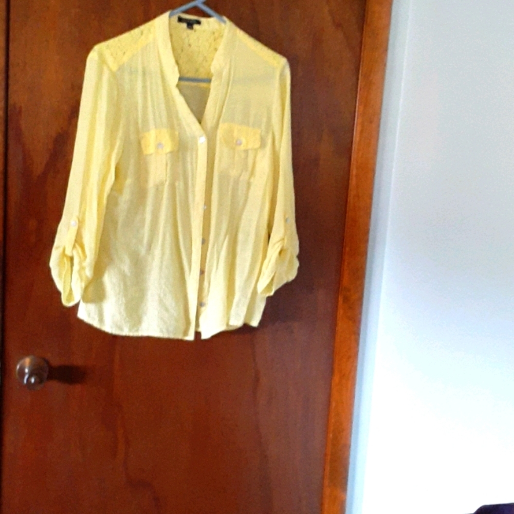 Button down blouse
